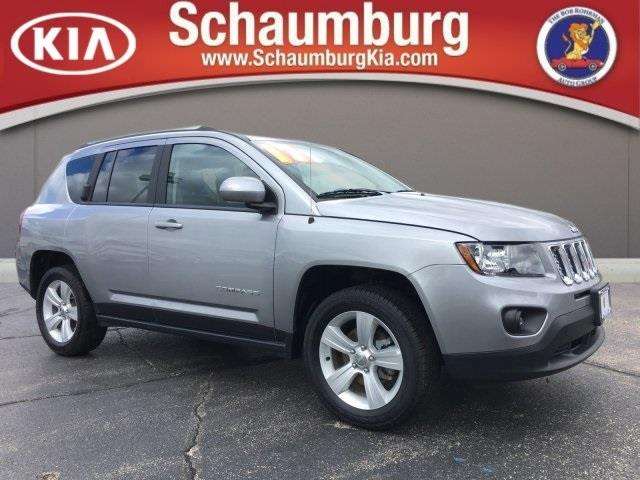 2017 Jeep Compass 4x4 Latitude 4dr SUV